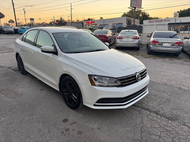 2018 volkswagen jetta 1.4t s