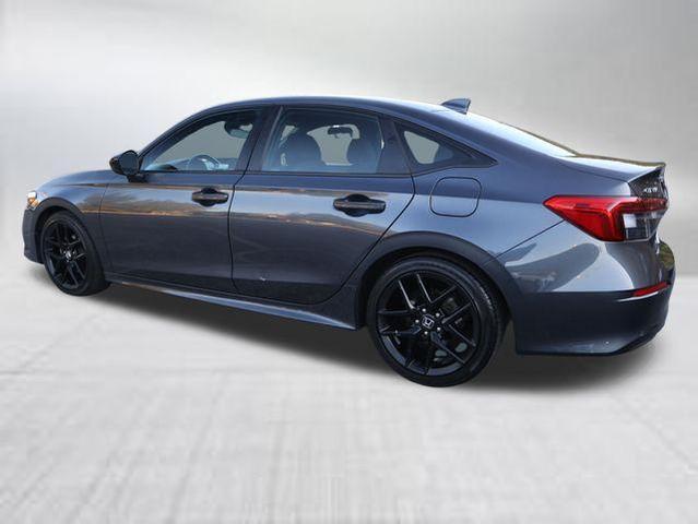 2022 honda civic sport
