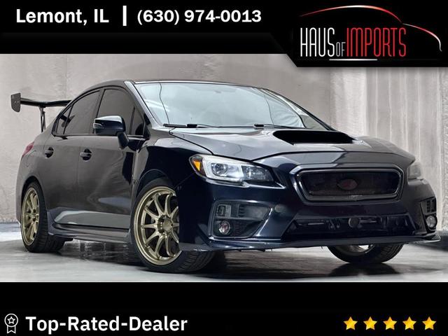 2015 subaru wrx sti base