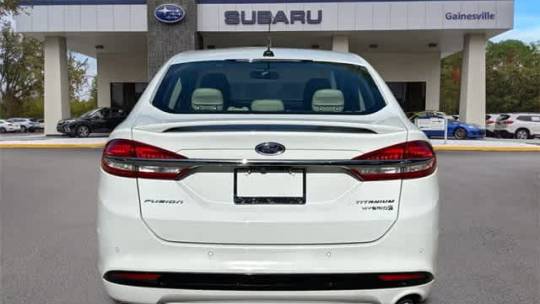 2018 Ford Fusion (North America)