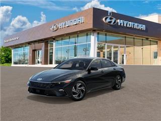 2025 Hyundai Elantra sel sport