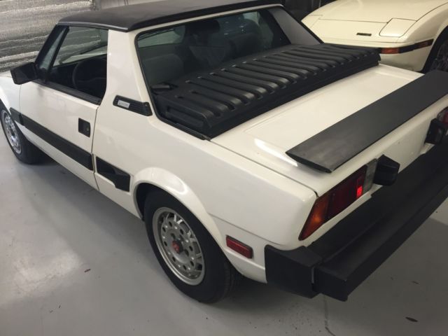 fiat x1/9 bertone targa * no reserve * good running condition