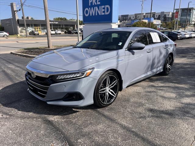 2022 honda accord hybrid touring