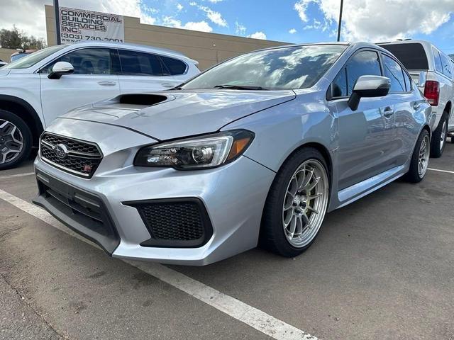 2018 subaru wrx sti base