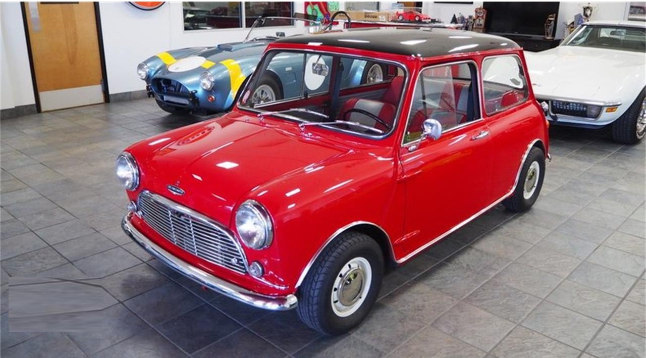 1966 austin mini cooper s