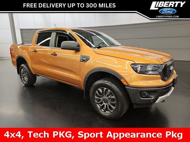 2020 ford ranger xlt