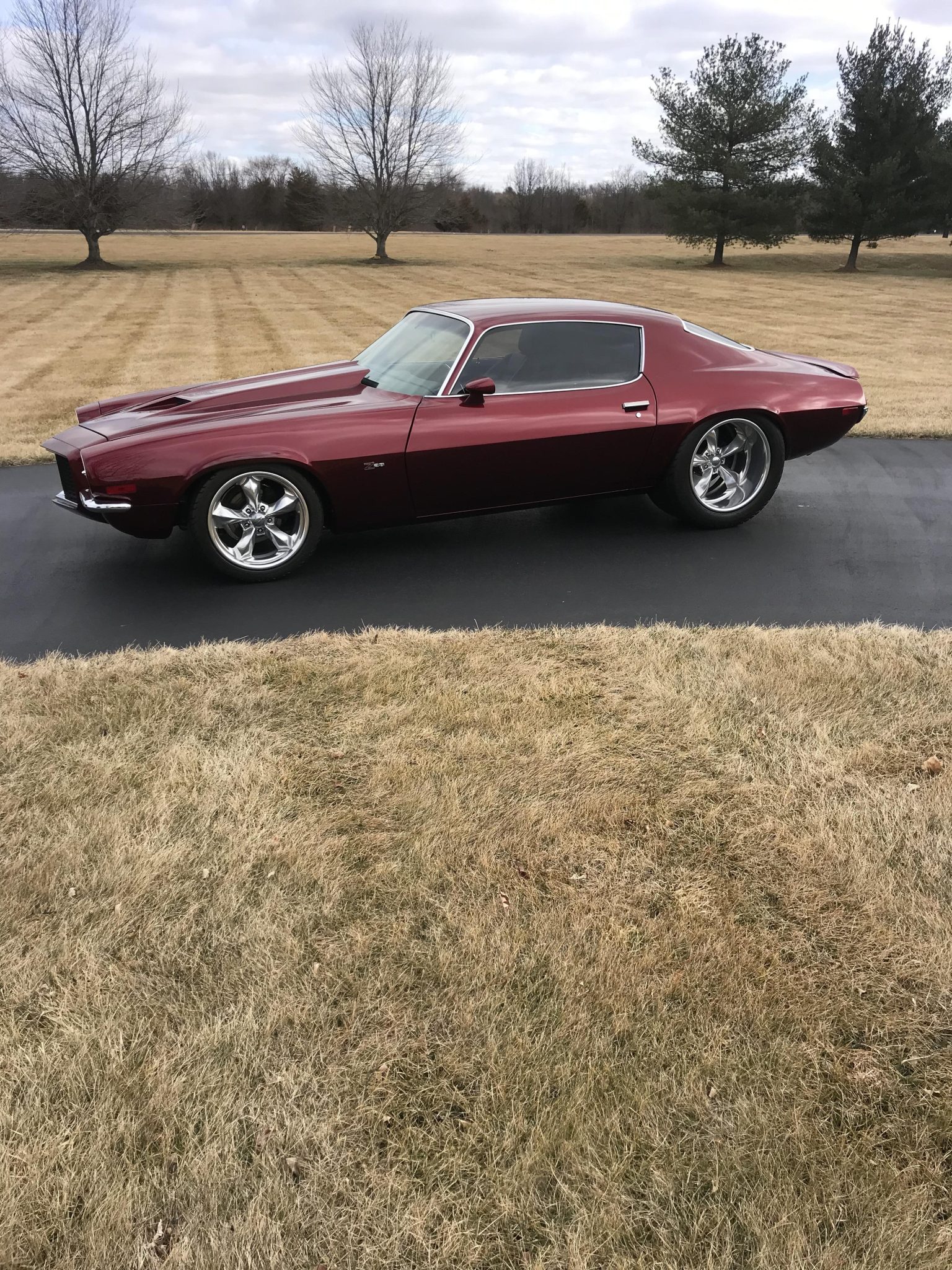 1970 chevrolet camaro z28 6-speed