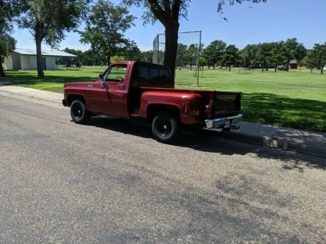 1977 gmc short narrow bed pickup