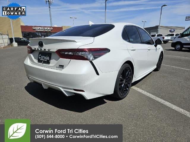2021 toyota camry hybrid xse 4dr sedan in pasco, washington