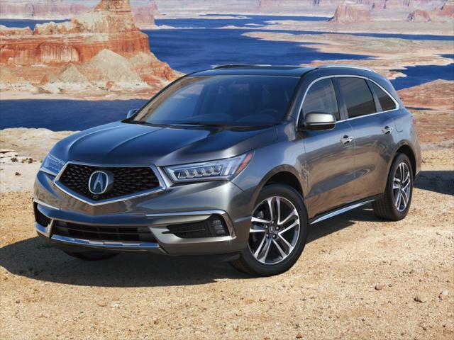 2018 acura mdx 3.5l w/technology & entertainment pkgs