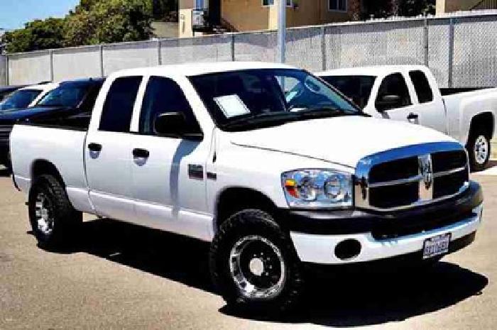 2008 dodge ram 2500 slt pickup 4d 6 1/4 ft in national city, ca