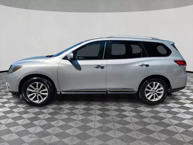 2015 nissan pathfinder sl
