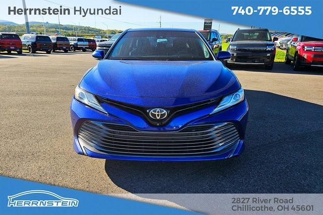 2018 toyota camry xle