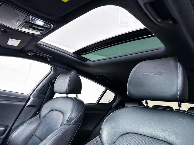 2021 kia stinger gt-line