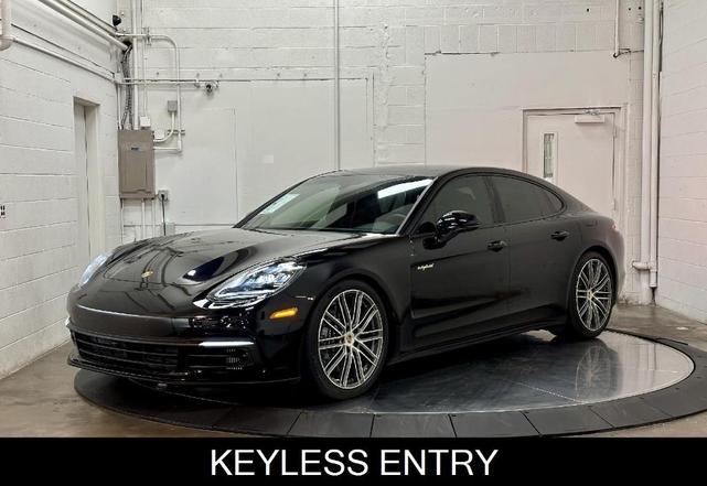 2018 porsche panamera e-hybrid 4