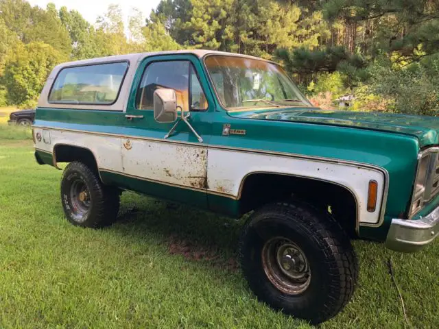 1979 chevrolet blazer