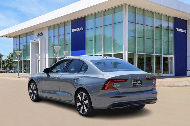 2024 volvo s60 recharge plug-in hybrid t8 plus dark theme