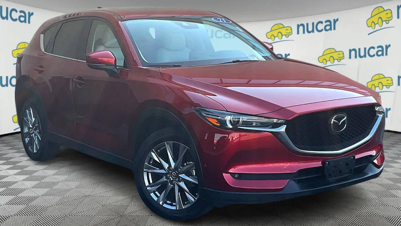 2021 mazda cx-5 grand touring
