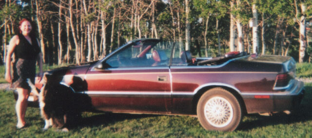 1988 chrysler lebaron 2.2l 135cid l4 turbocharged
