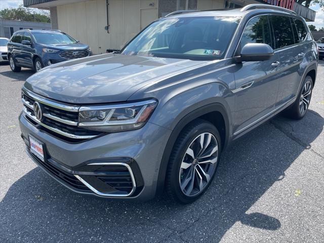 2021 volkswagen atlas 3.6l sel premium