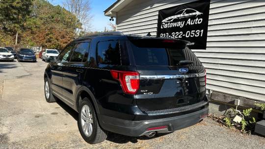 2018 Ford Explorer