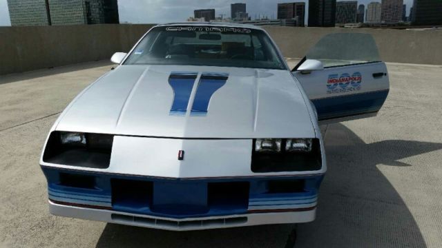 1982 camaro indy pace car
