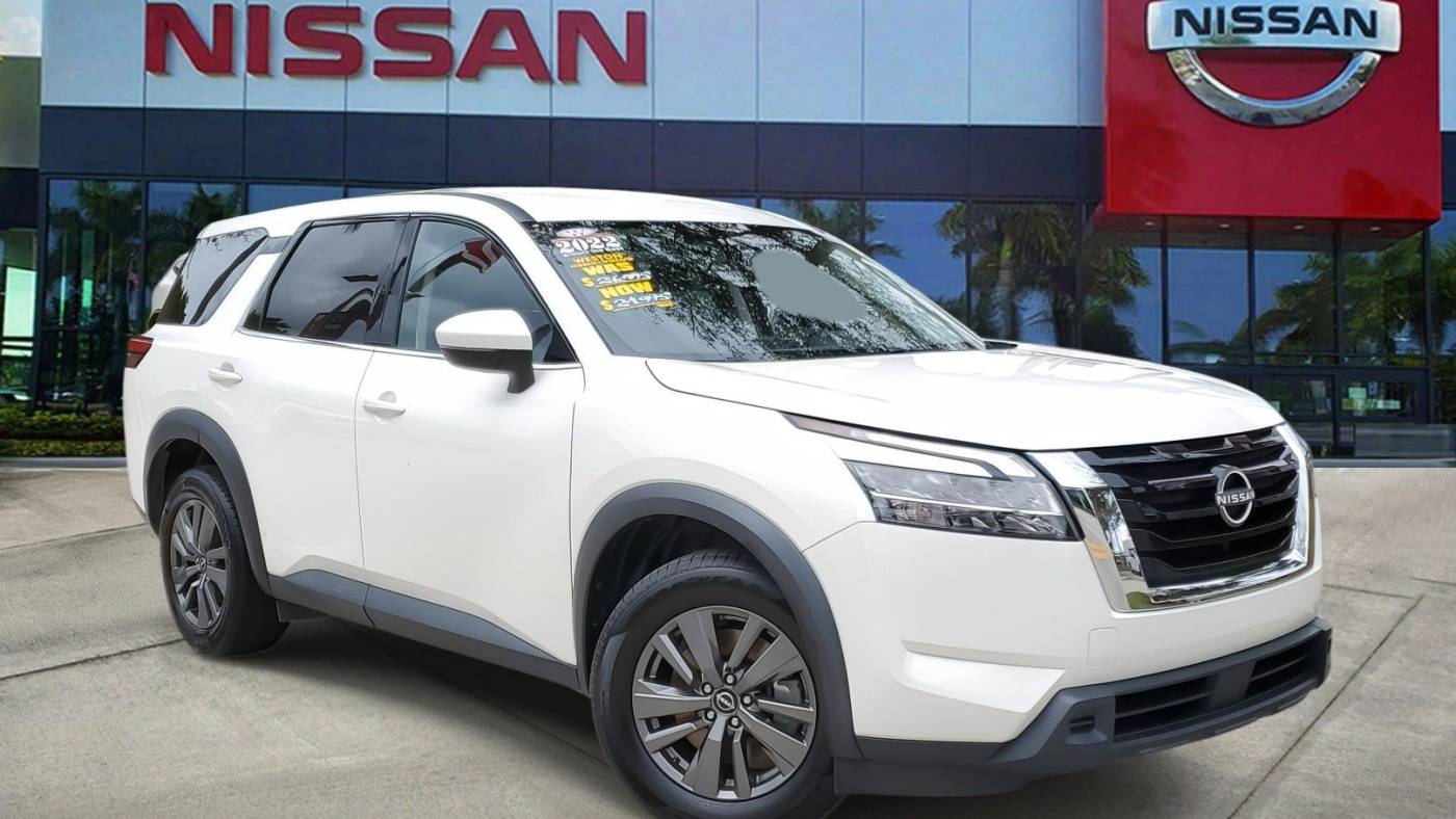 2022 nissan pathfinder s