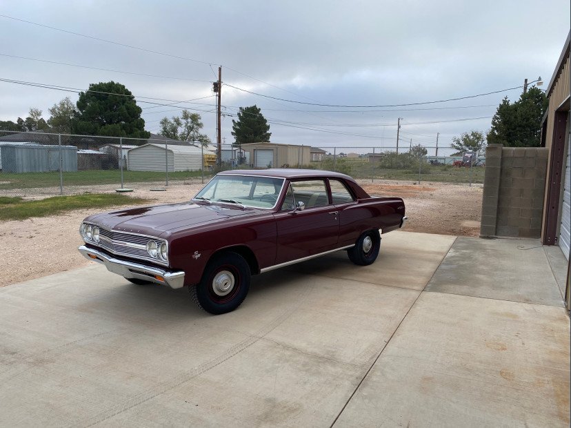 1965 chevrolet chevelle 300