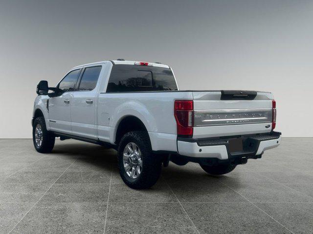 2022 ford f-350 platinum