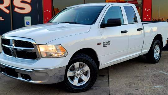 2021 RAM 1500 classic