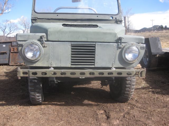 1961 m422 "mighty mite" military vehicle, aluminum body, no reserve