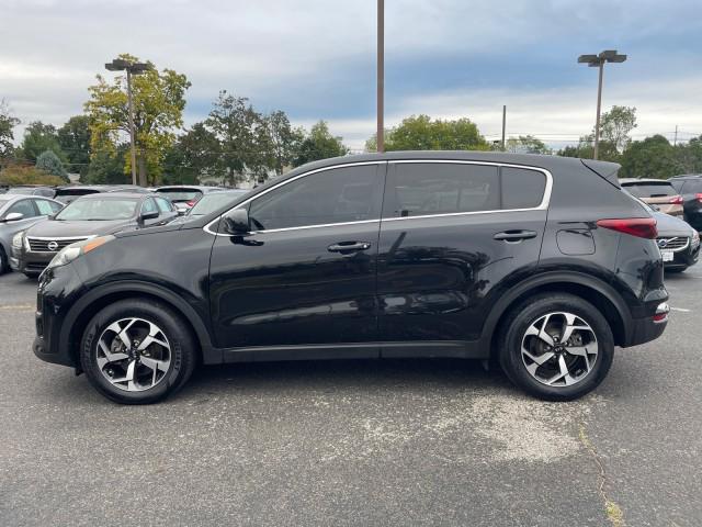 2020 kia sportage s