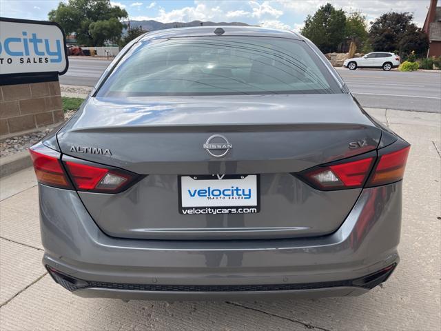 2024 nissan altima 2.5 sv