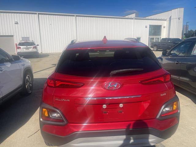 2020 hyundai kona limited