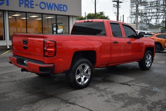 used 2016 chevrolet silverado 1500 4x4 double cab custom ashland, ky 41101 for sale in ashland, kentucky
