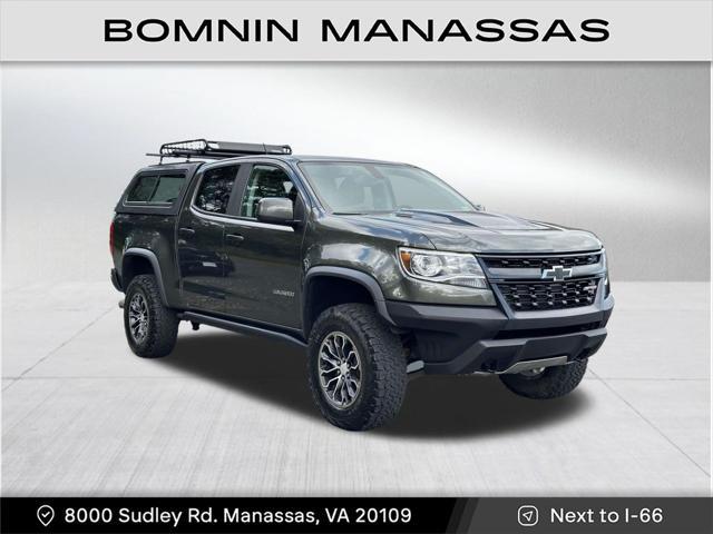 2018 chevrolet colorado zr2