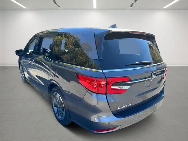 2022 honda odyssey elite