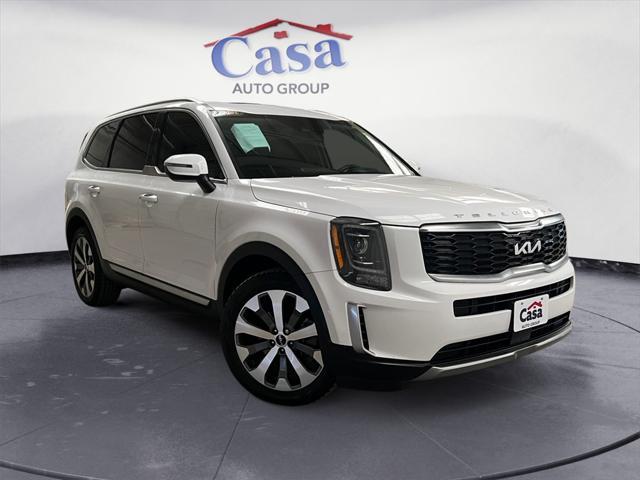 2022 kia telluride s