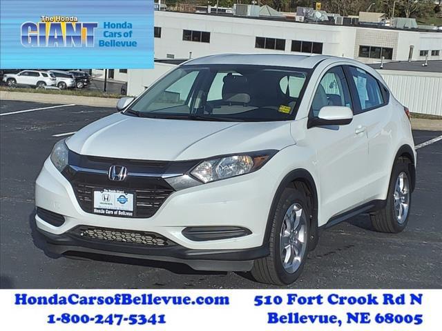 2018 honda hr-v lx