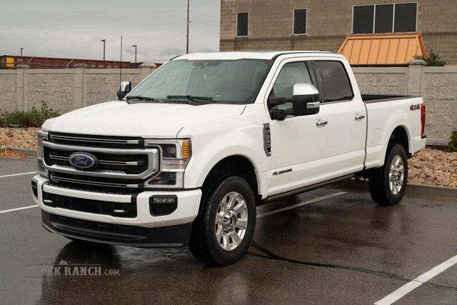 2021 ford f-350 platinum