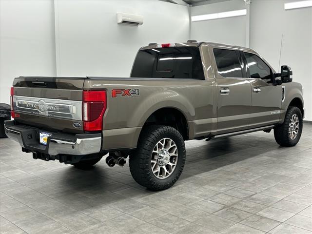 2021 ford f-250 king ranch