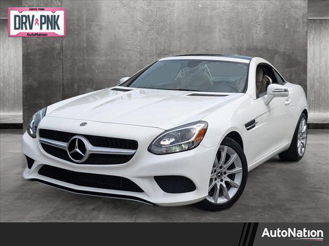 2018 mercedes-benz slc 300 base