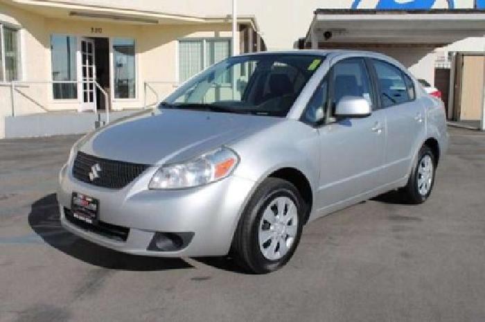 2010 suzuki sx4 le in los angeles, ca