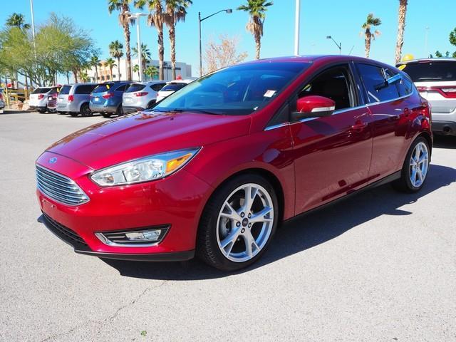 2016 ford focus titanium titanium 4dr hatchback for sale in las vegas, nevada