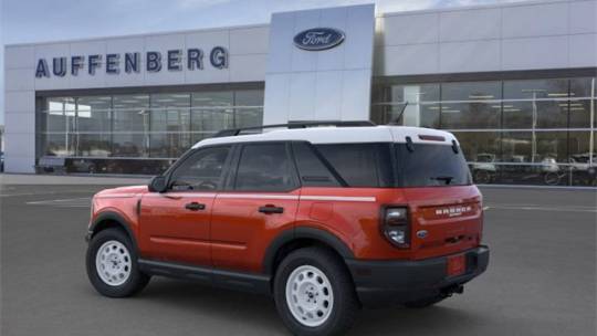 2024 Ford Bronco Sport