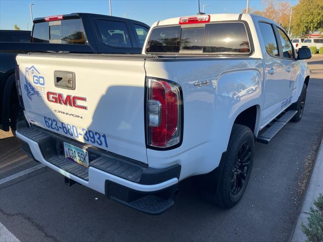 2022 gmc canyon elevation