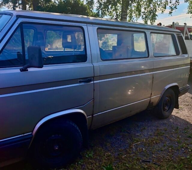 1988 volkswagen caravelle coach 112hp vanagon-m25-transporter -rare opportunity!
