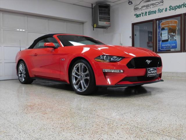 2022 ford mustang gt premium