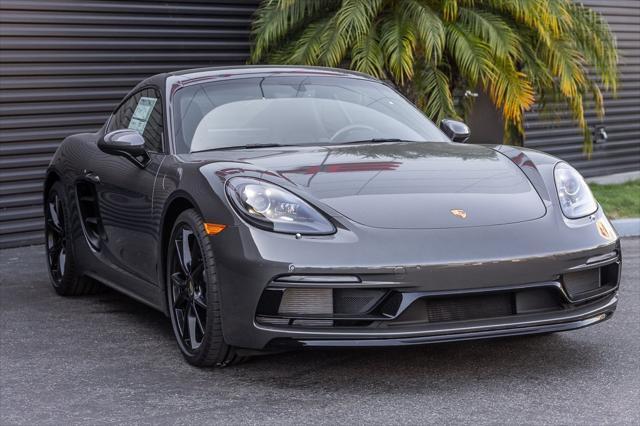 2024 porsche 718 cayman style edition
