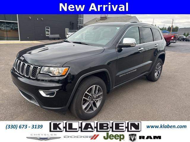 2022 jeep grand cherokee wk limited